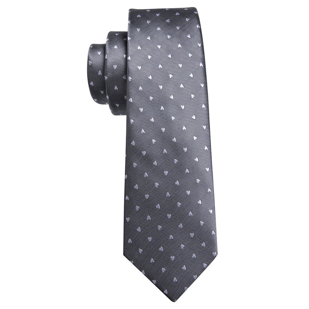 GentCrest Grey Novelty Tie Hanky Cufflinks Set - Image 3