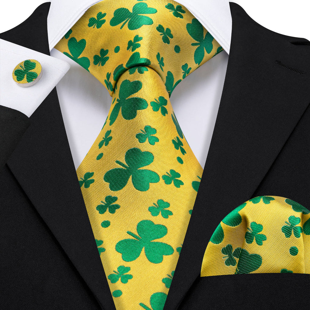 GentCrest Green Classic Tie Sets - Image 2