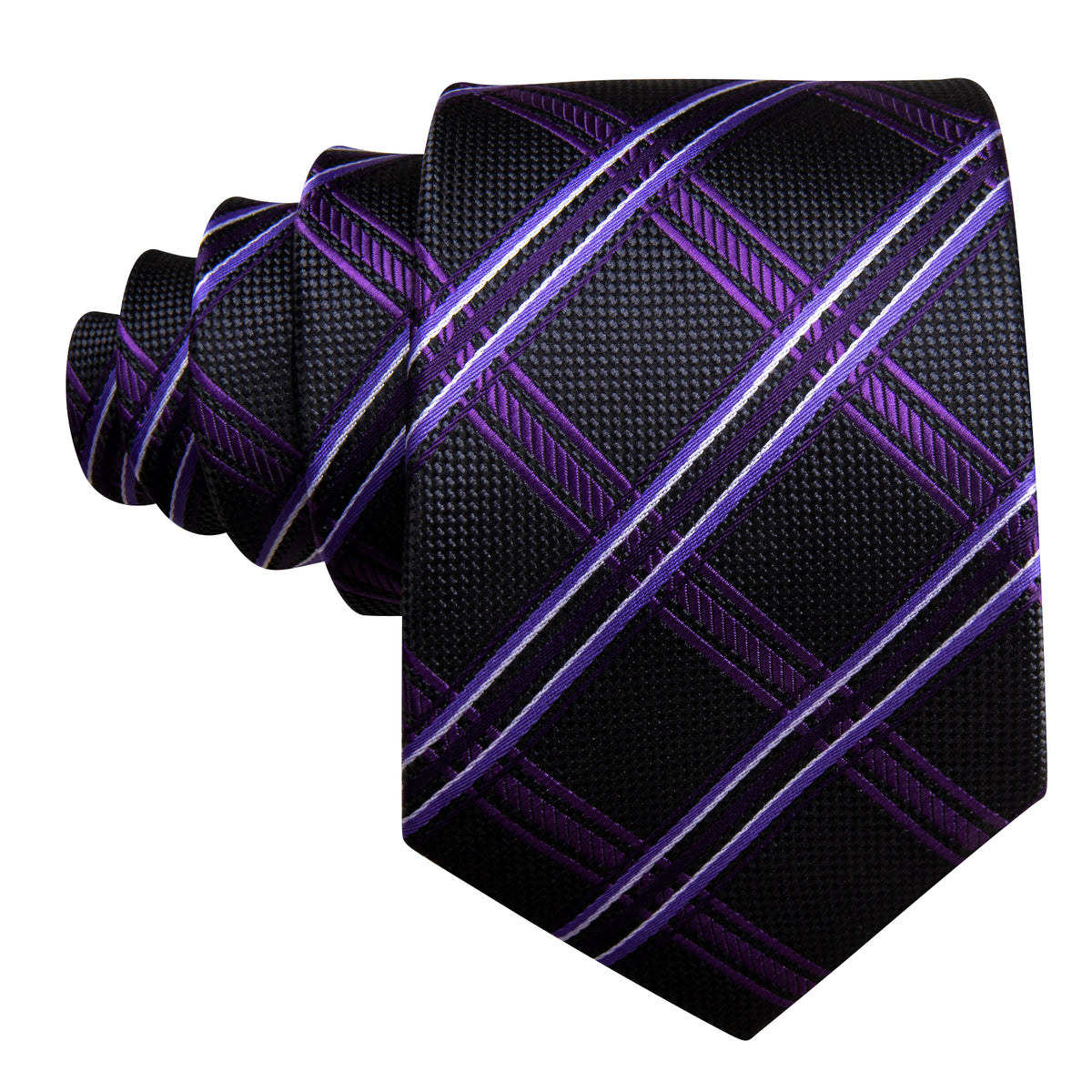 GentCrest Black Classic Tie Sets - Image 4