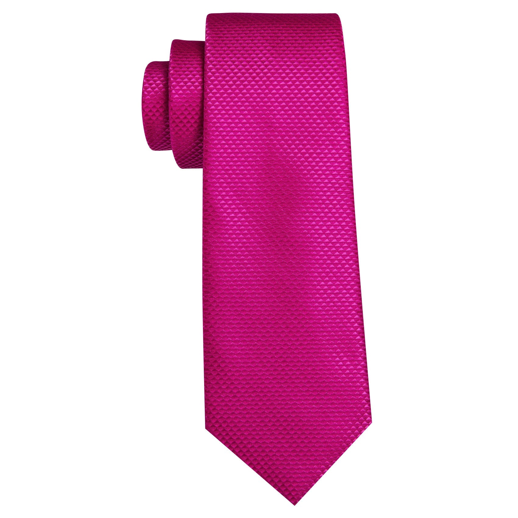 GentCrest Red Floral Tie Hanky Cufflinks Set - Image 5