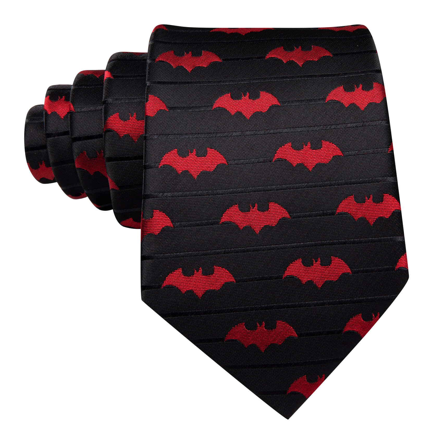 GentCrest Black Novelty Tie Hanky Cufflinks Set - Image 4