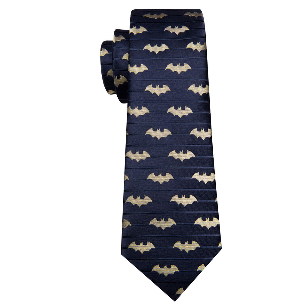 GentCrest Blue Novelty Tie Hanky Cufflinks Set - Image 5