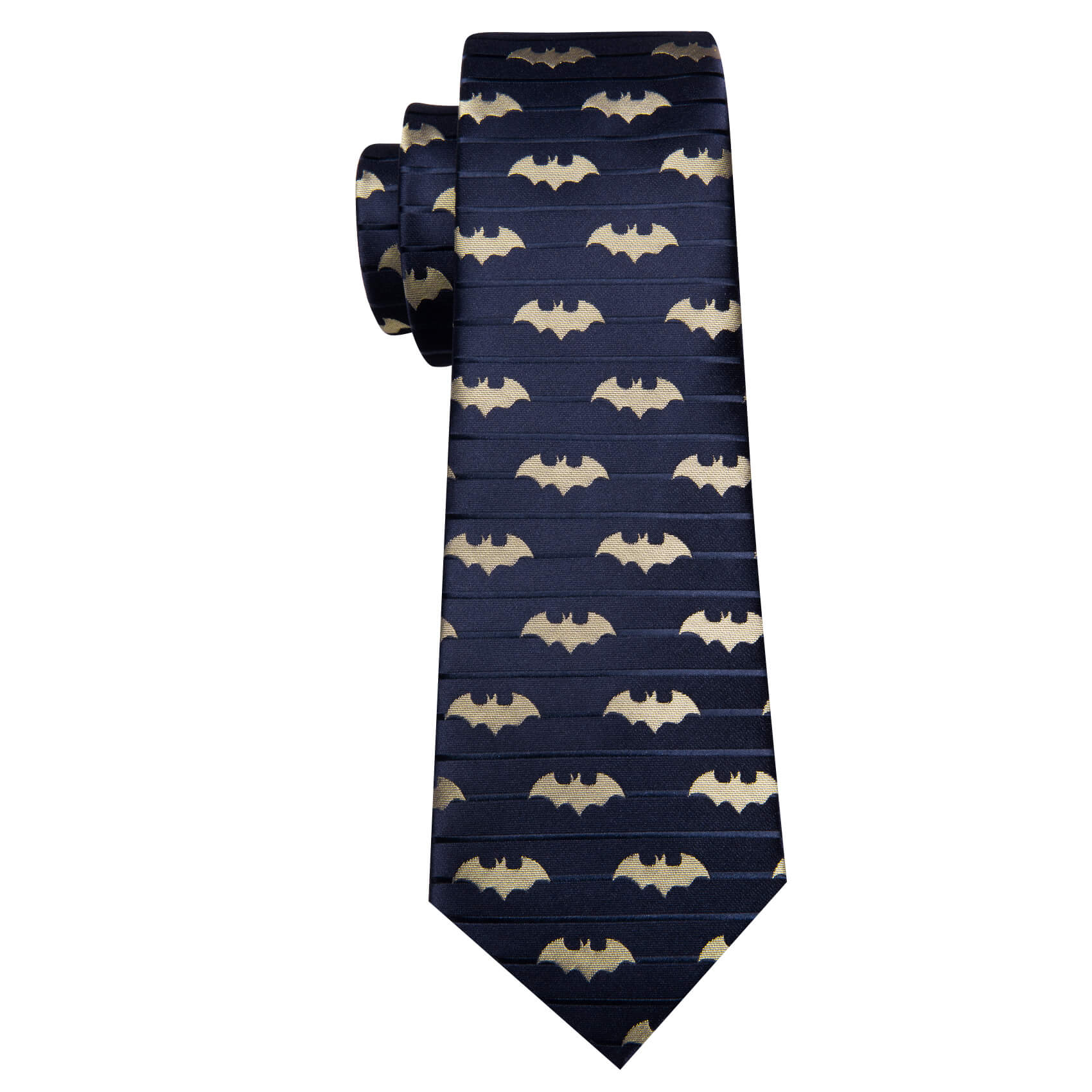 GentCrest Blue Novelty Tie Hanky Cufflinks Set - Image 5
