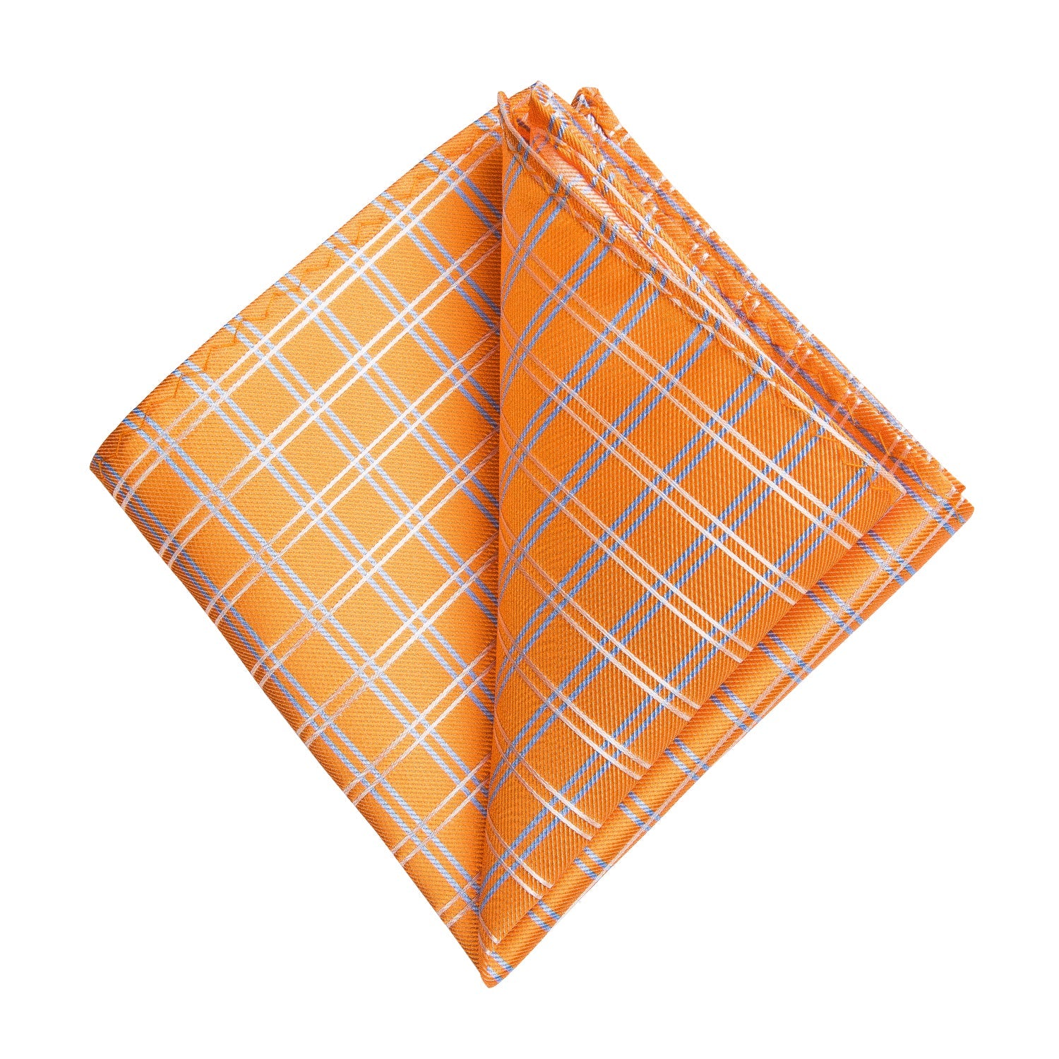 GentCrest Classic Plaid Tie Hanky Cufflinks Set - Image 5