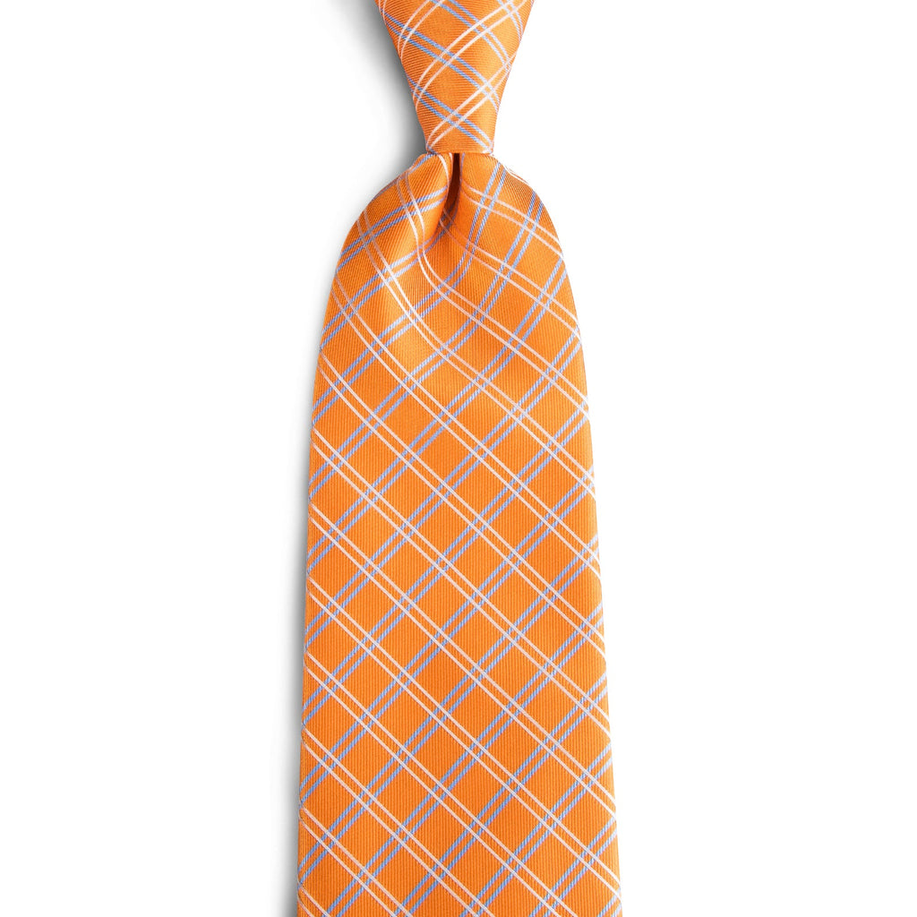 GentCrest Classic Plaid Tie Hanky Cufflinks Set - Image 4