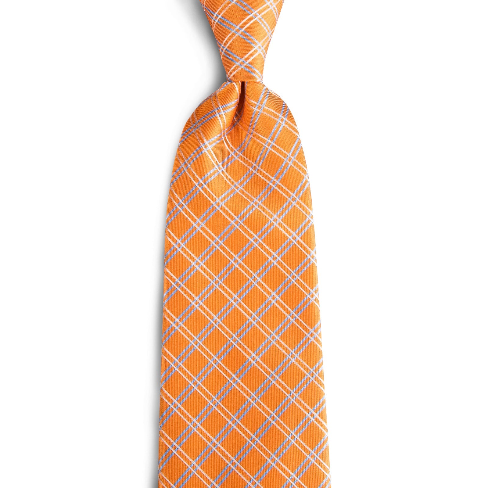 GentCrest Classic Plaid Tie Hanky Cufflinks Set - Image 4