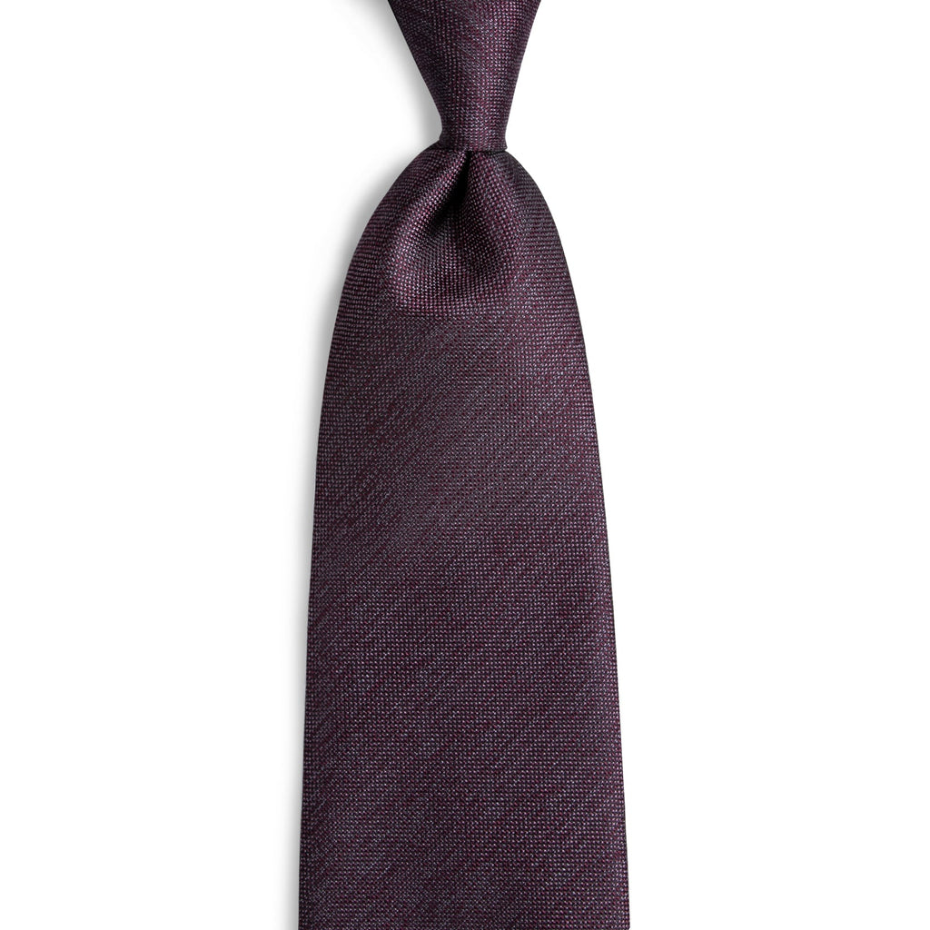 GentCrest Red Solid Tie Hanky Cufflinks Set - Image 4