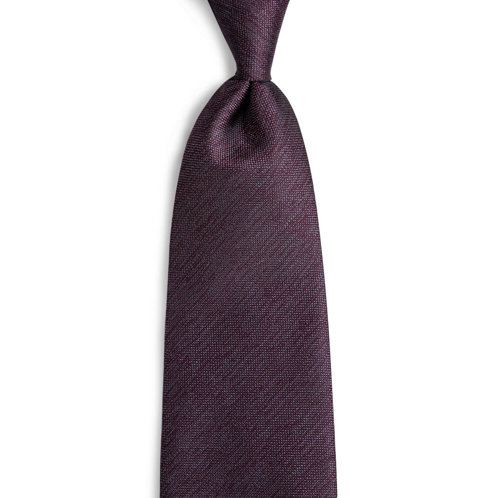 GentCrest Red Solid Tie Hanky Cufflinks Set - Image 4