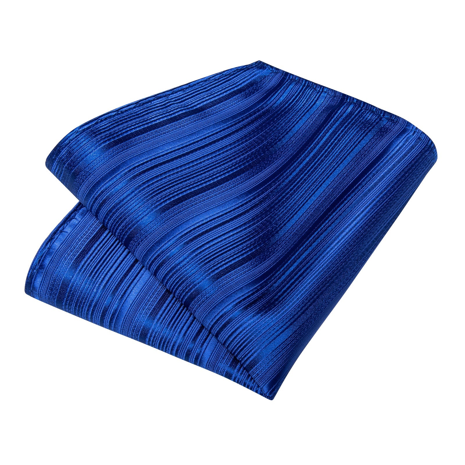 GentCrest Blue Striped Tie with Rings - Image 6