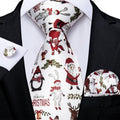 Merry Christmas Silk Tie Set - GentCrest
