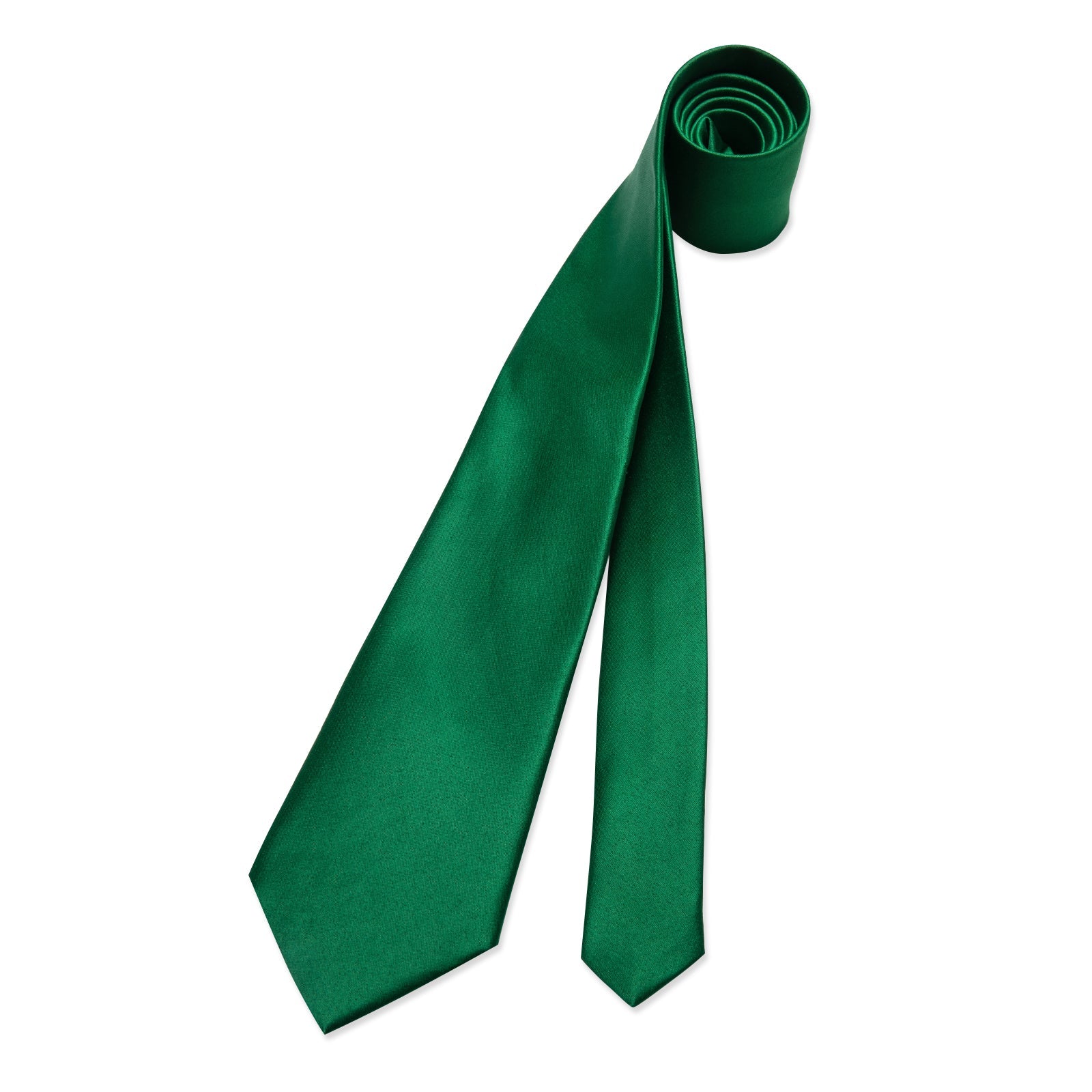 GentCrest Green Solid Tie Hanky Cufflinks Set - Image 8
