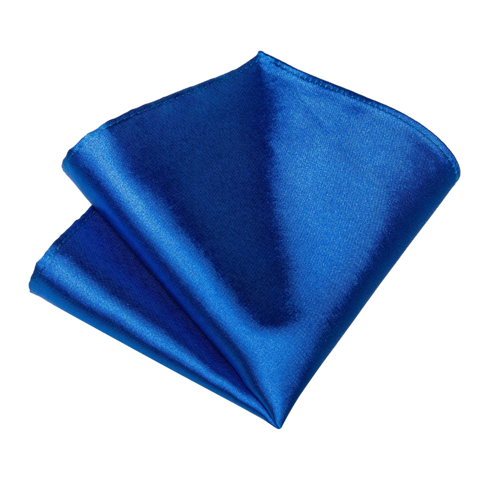 GentCrest Blue Solid Tie with Rings - Image 9