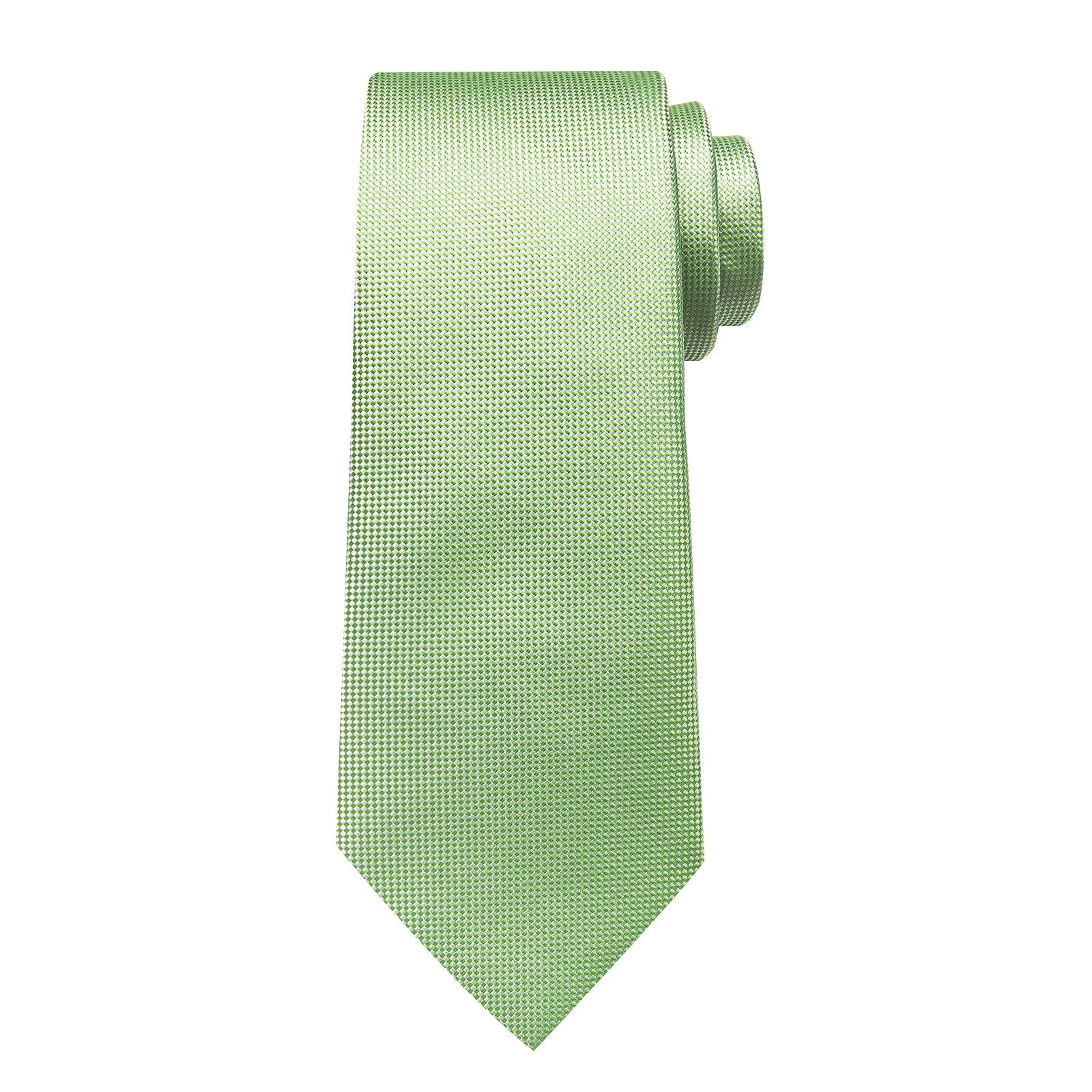GentCrest Green Plaid Tie Hanky Cufflinks Set - Image 5