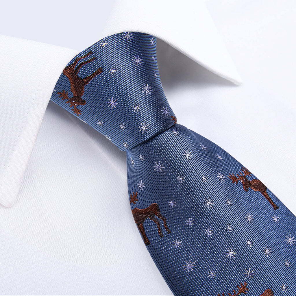GentCrest Blue Classic Tie Sets - Image 3