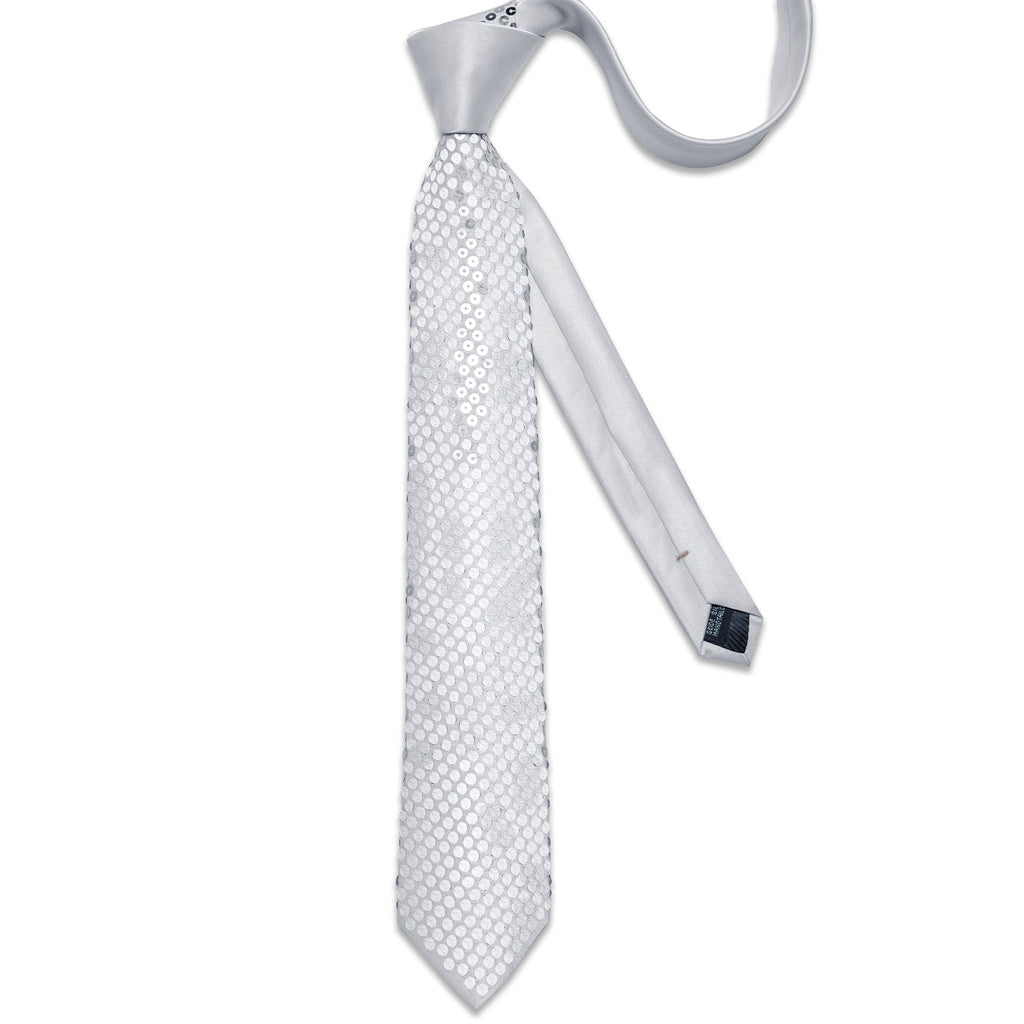GentCrest Grey Novelty Tie Hanky Cufflinks Set - Image 2