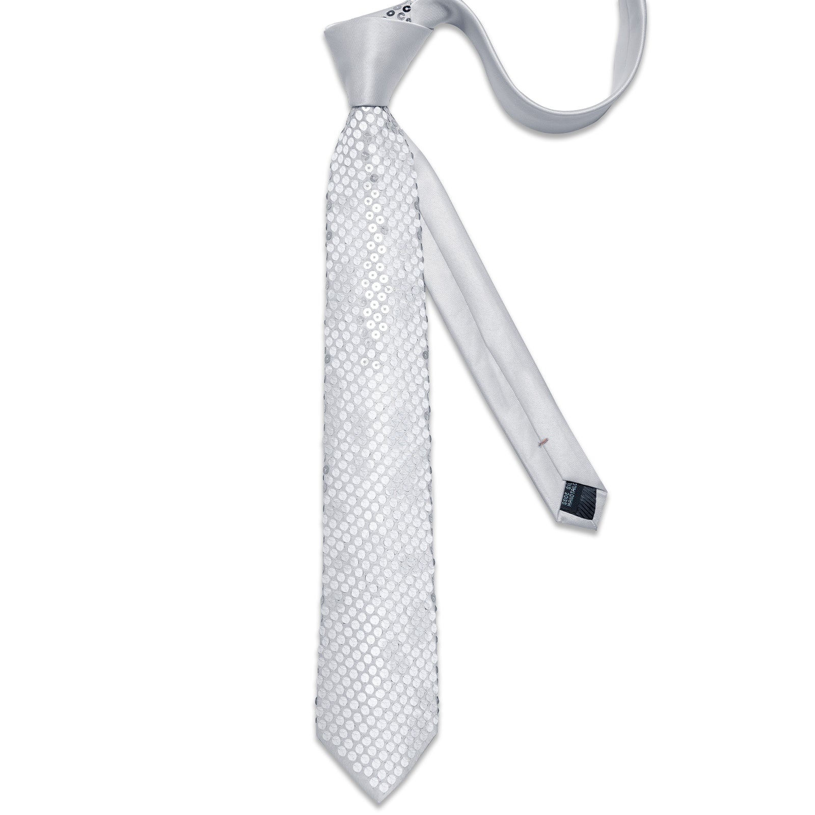 GentCrest Grey Novelty Tie Hanky Cufflinks Set - Image 2