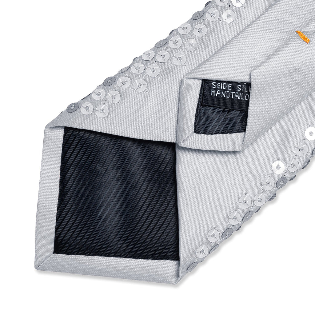 GentCrest Grey Novelty Tie Hanky Cufflinks Set - Image 5