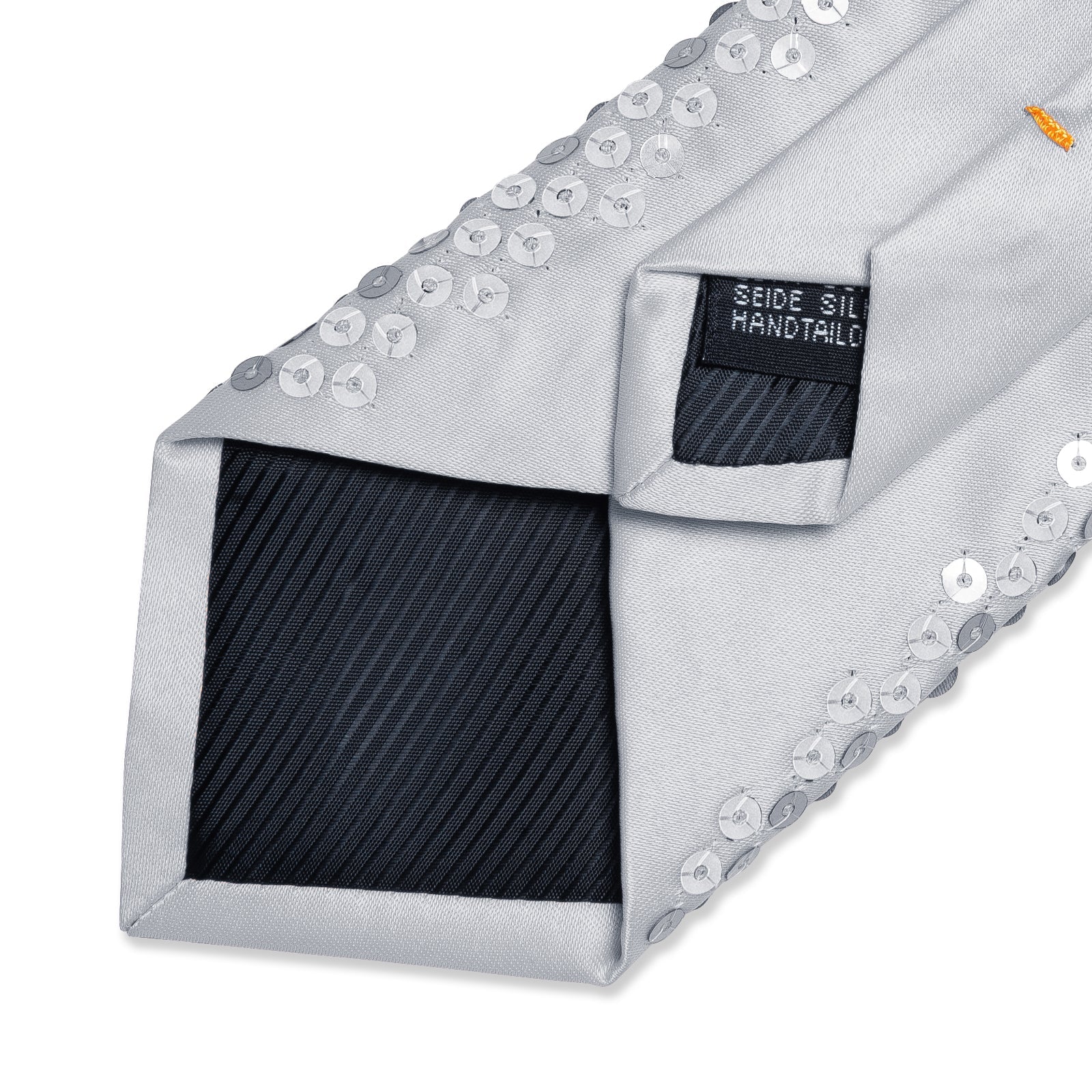 GentCrest Grey Novelty Tie Hanky Cufflinks Set - Image 5
