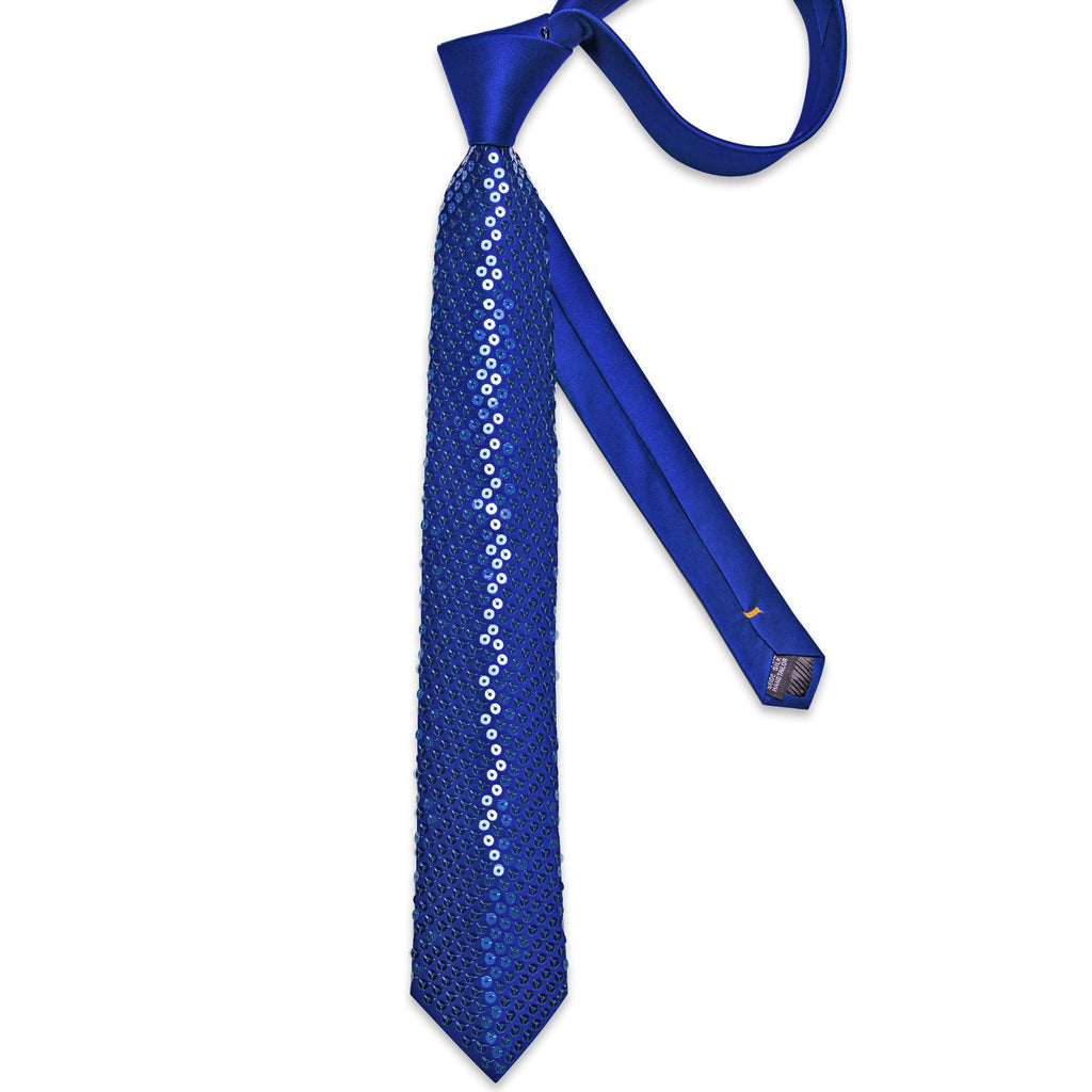 GentCrest Blue Novelty Tie Hanky Cufflinks Set - Image 2