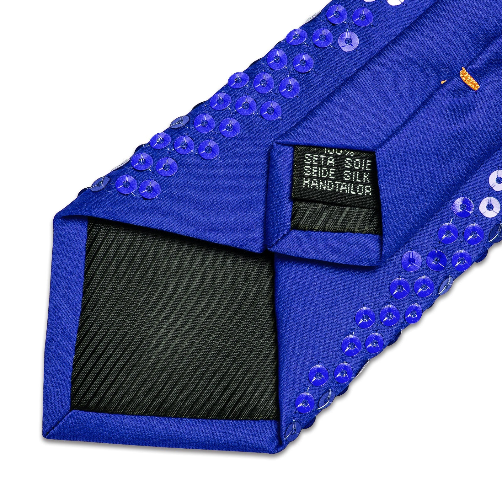 GentCrest Blue Novelty Tie Hanky Cufflinks Set - Image 5