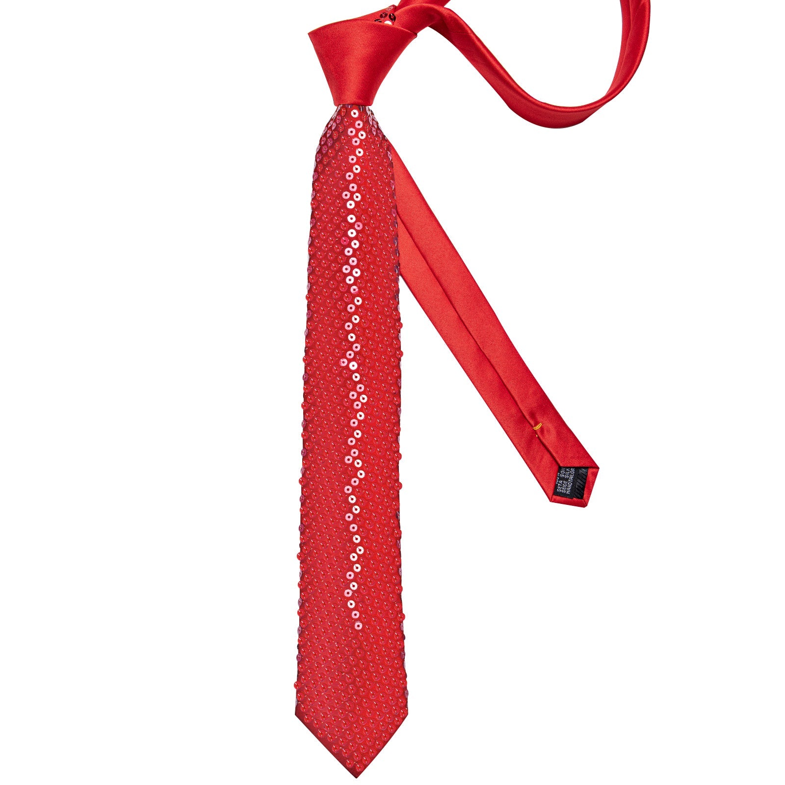 GentCrest Red Novelty Tie Hanky Cufflinks Set - Image 3