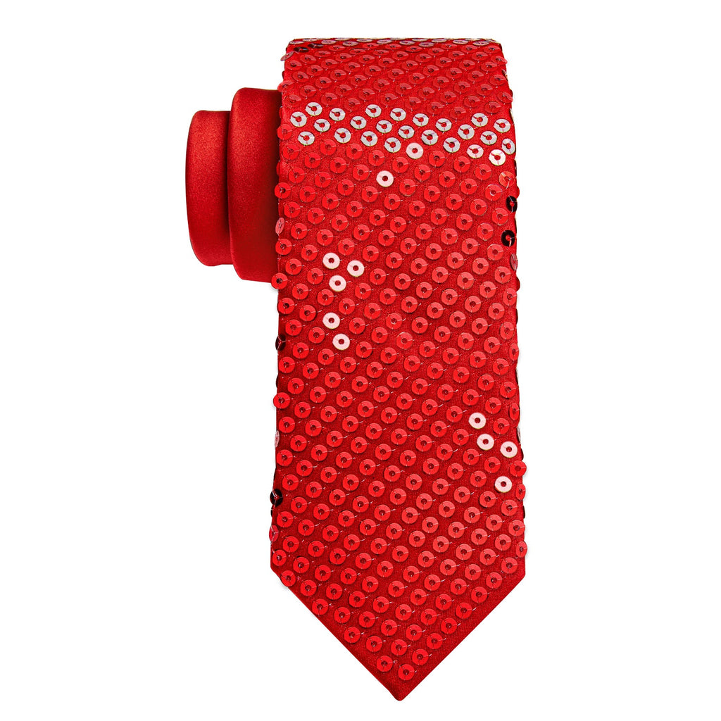 GentCrest Red Novelty Tie Hanky Cufflinks Set - Image 4