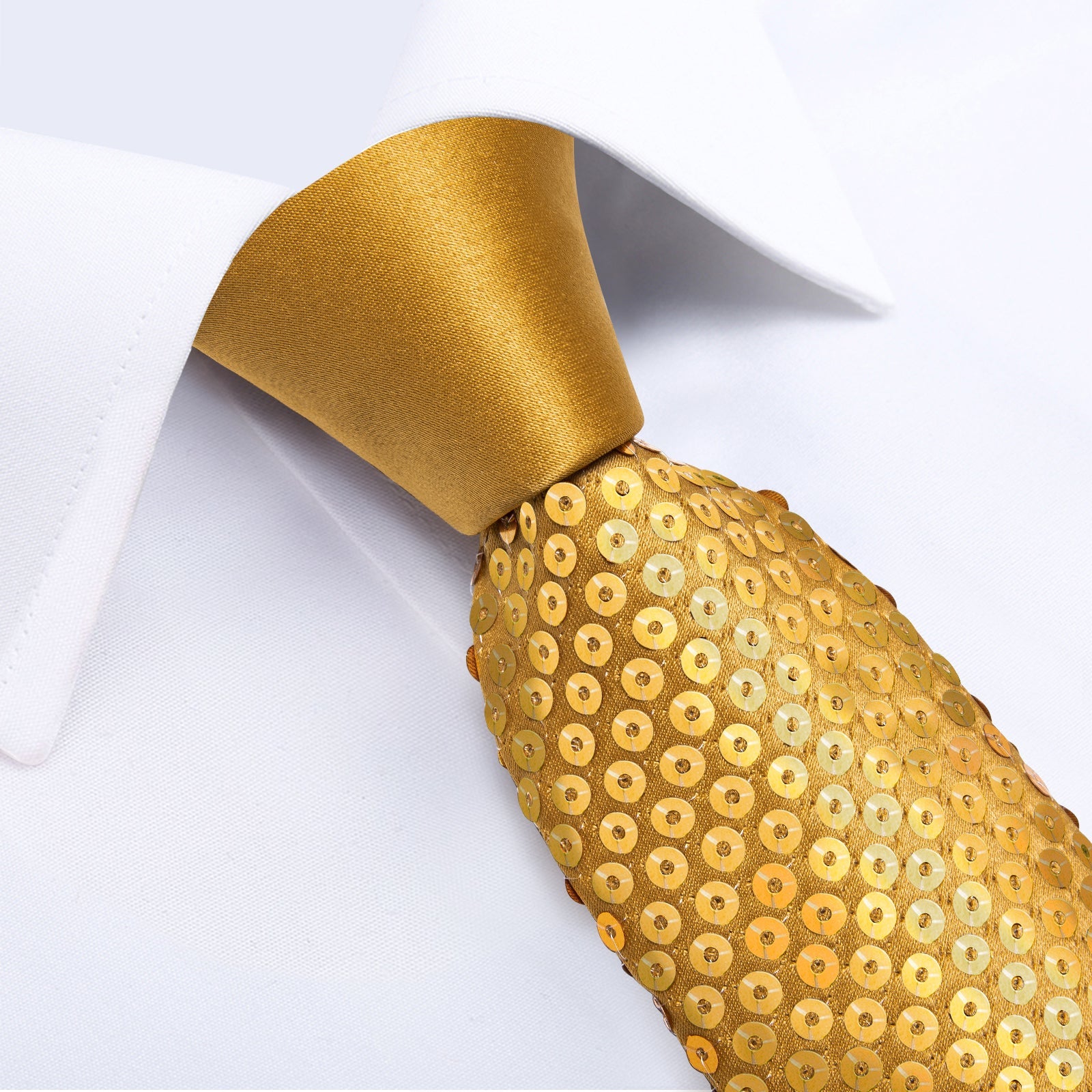 GentCrest Gold Novelty Tie Hanky Cufflinks Set - Image 3