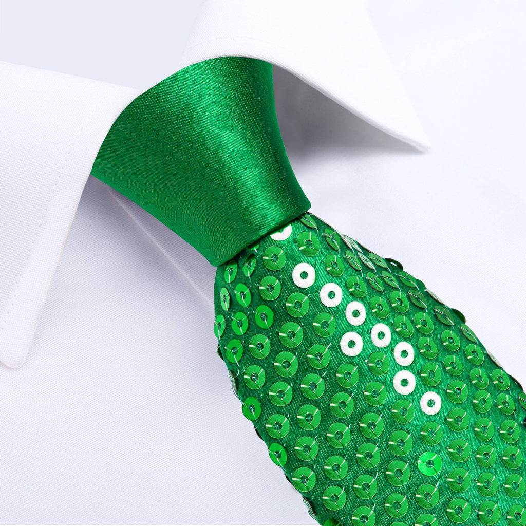 GentCrest Green Novelty Tie Hanky Cufflinks Set - Image 3