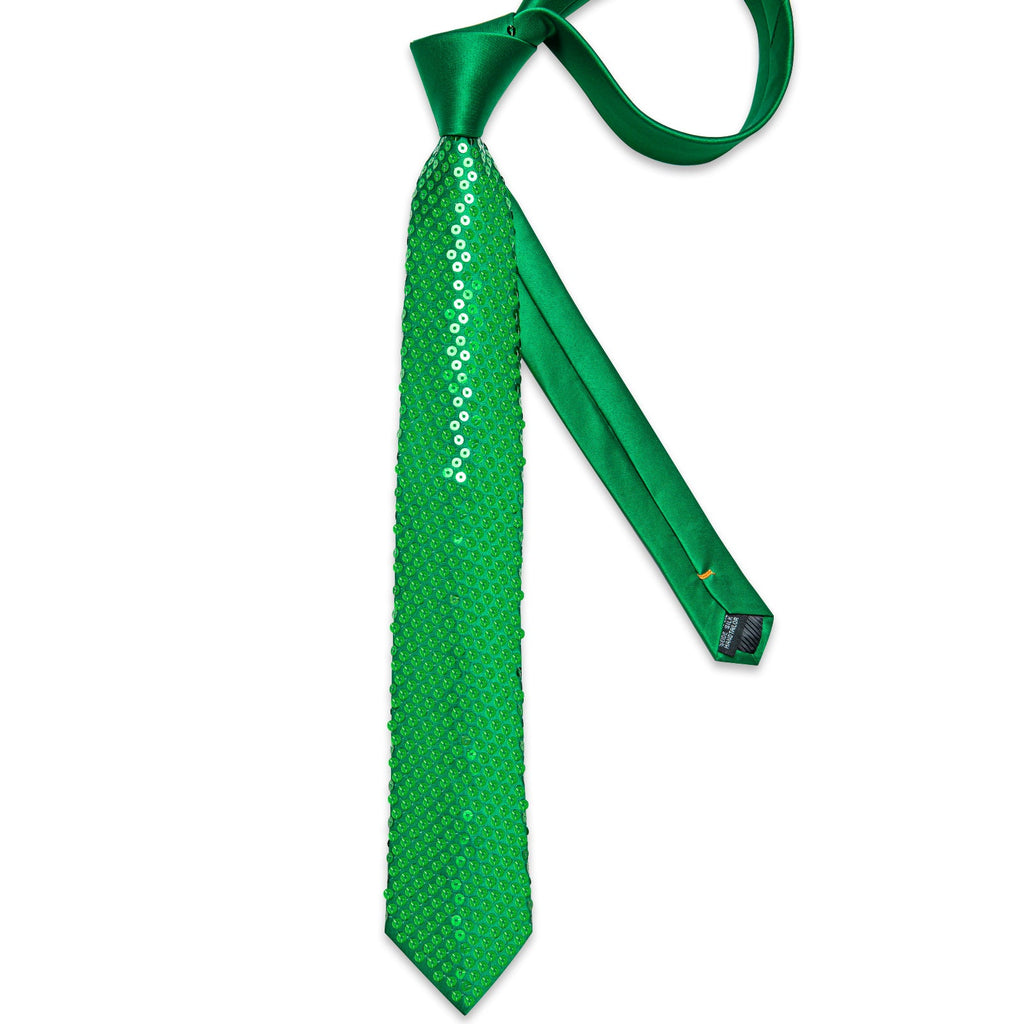 GentCrest Green Novelty Tie Hanky Cufflinks Set - Image 2