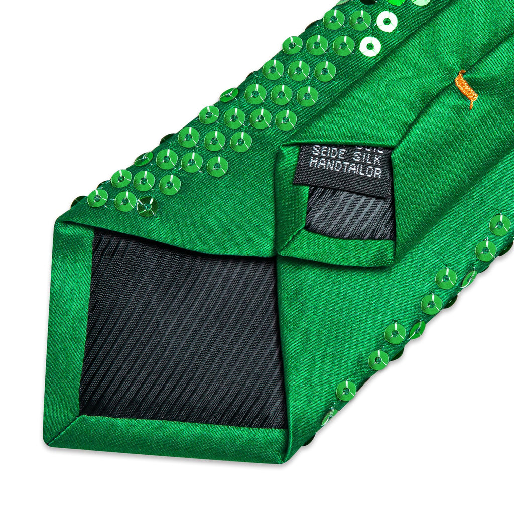 GentCrest Green Novelty Tie Hanky Cufflinks Set - Image 5