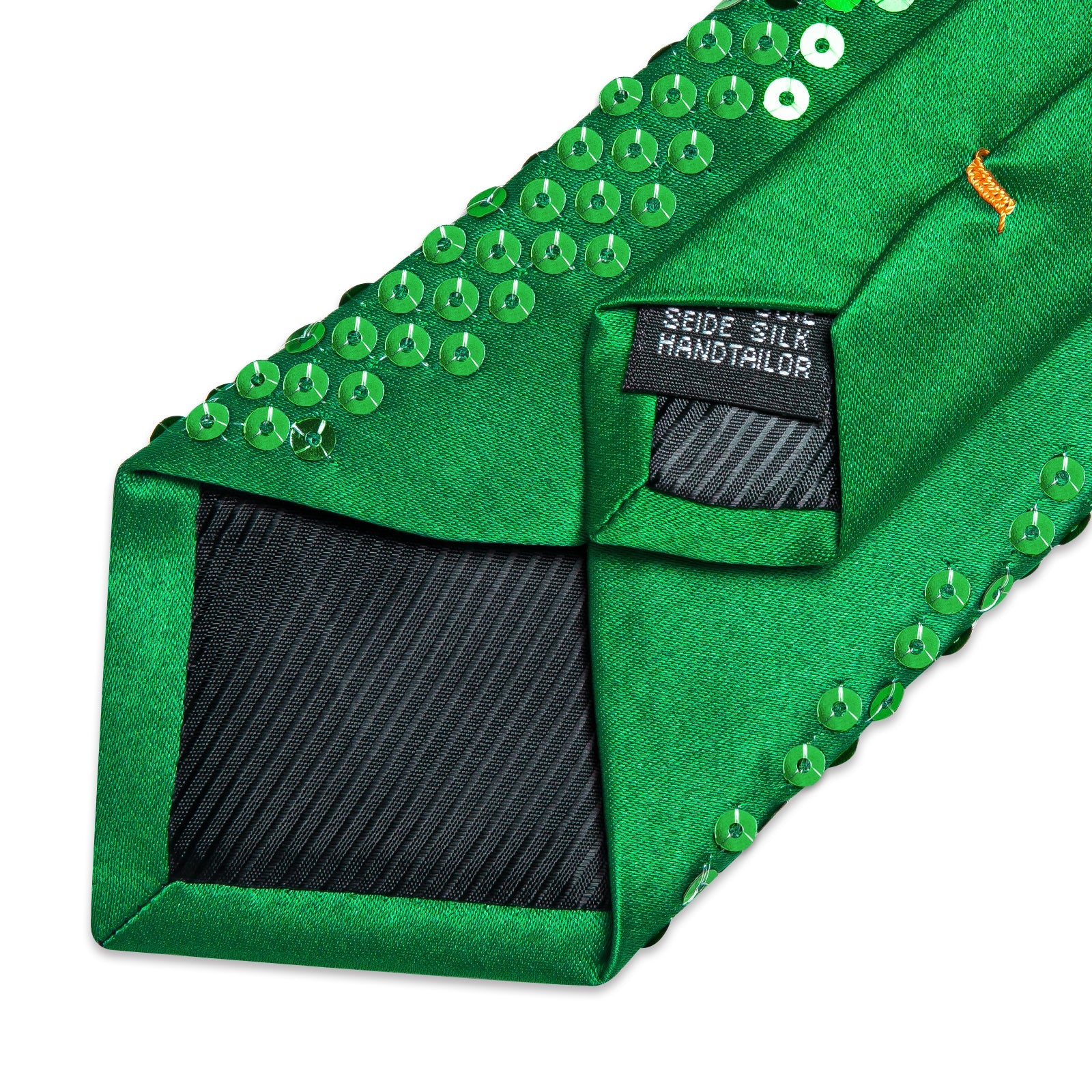 GentCrest Green Novelty Tie Hanky Cufflinks Set - Image 5