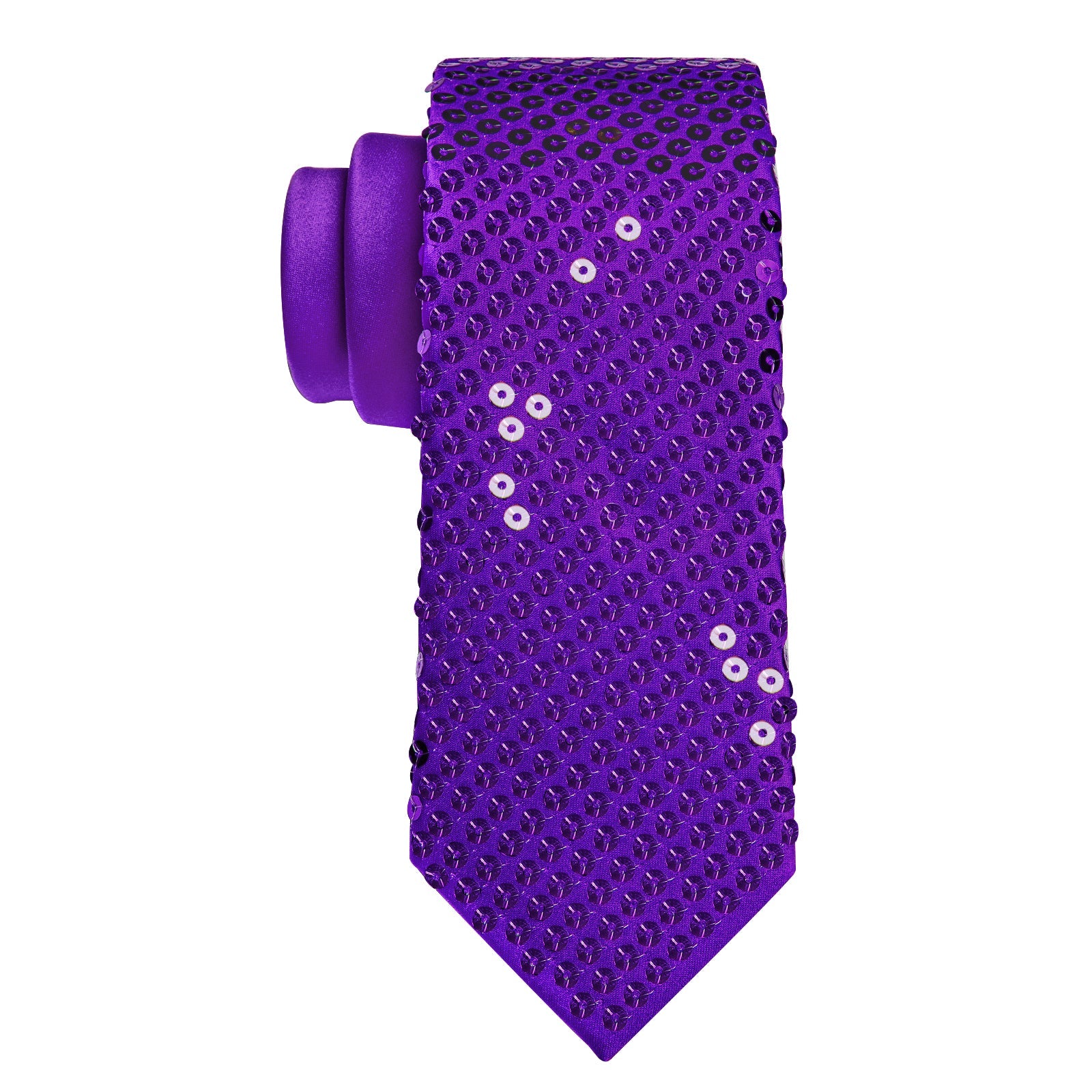 GentCrest Purple Novelty Tie Hanky Cufflinks Set - Image 4