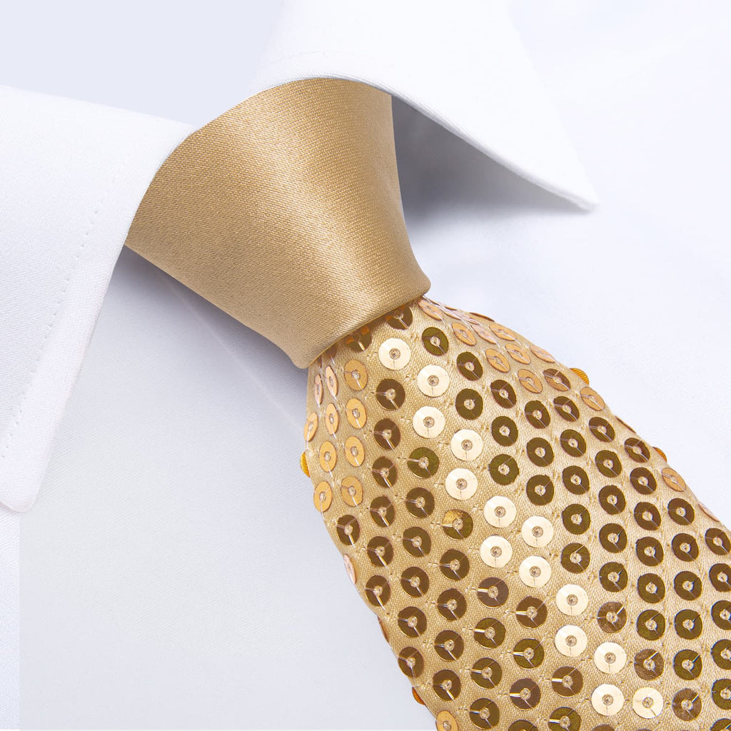 GentCrest Khaki Novelty Tie Hanky Cufflinks Set - Image 3