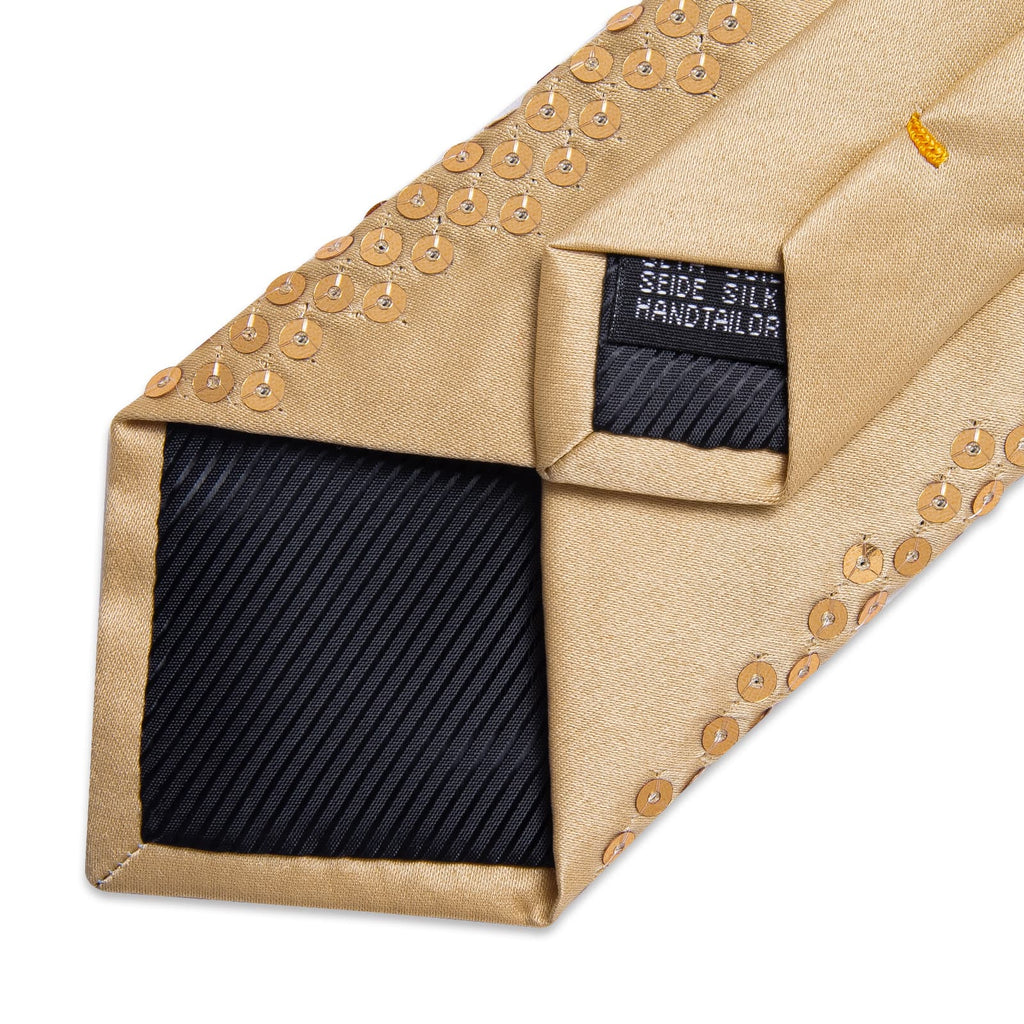 GentCrest Khaki Novelty Tie Hanky Cufflinks Set - Image 6