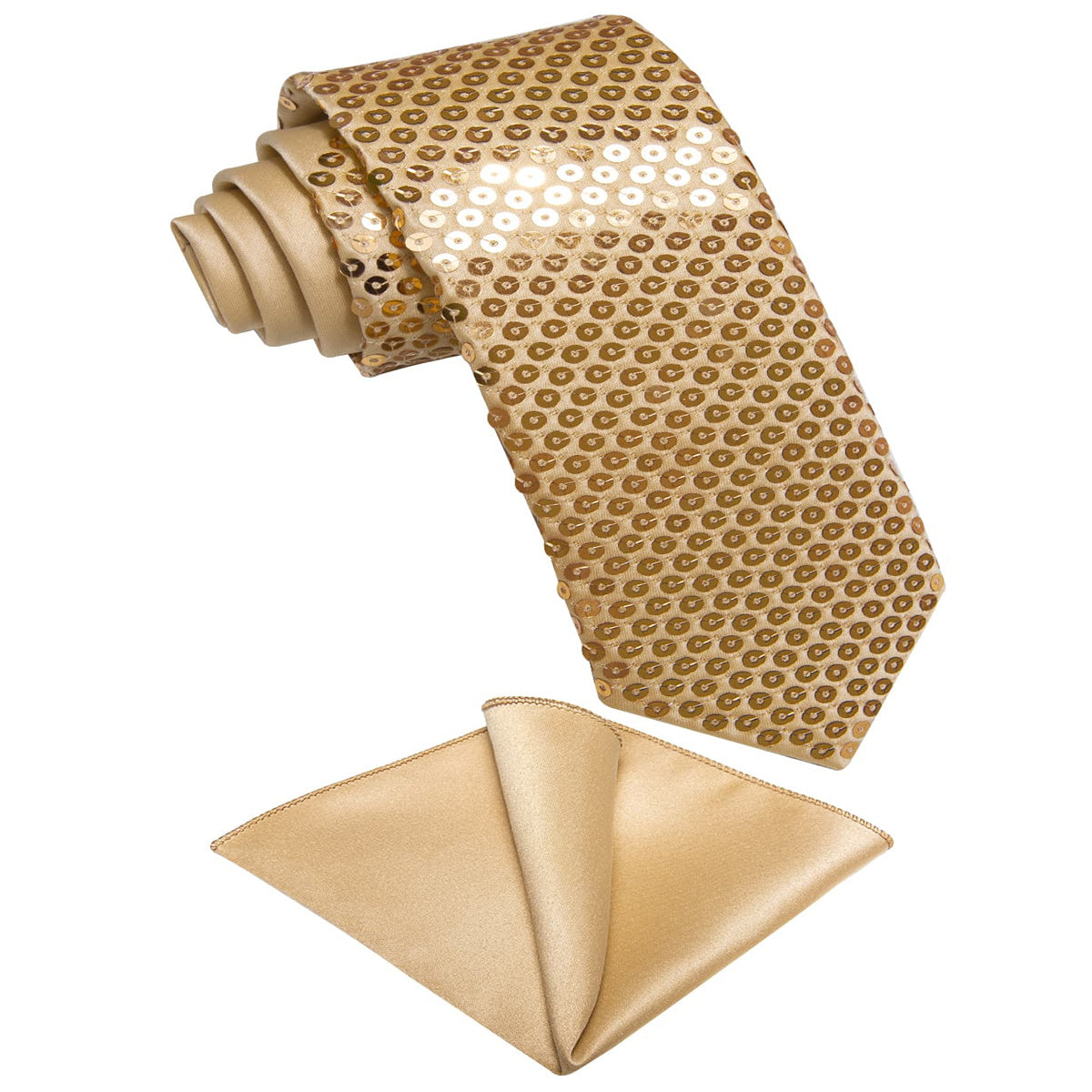 GentCrest Khaki Novelty Tie Hanky Cufflinks Set - Image 2