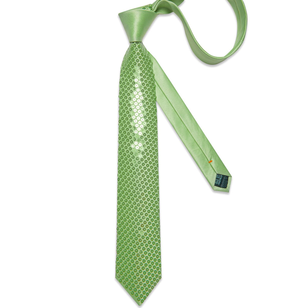 GentCrest Green Novelty Tie Hanky Cufflinks Set - Image 4