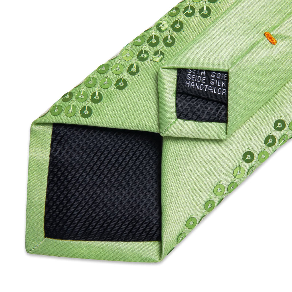 GentCrest Green Novelty Tie Hanky Cufflinks Set - Image 6
