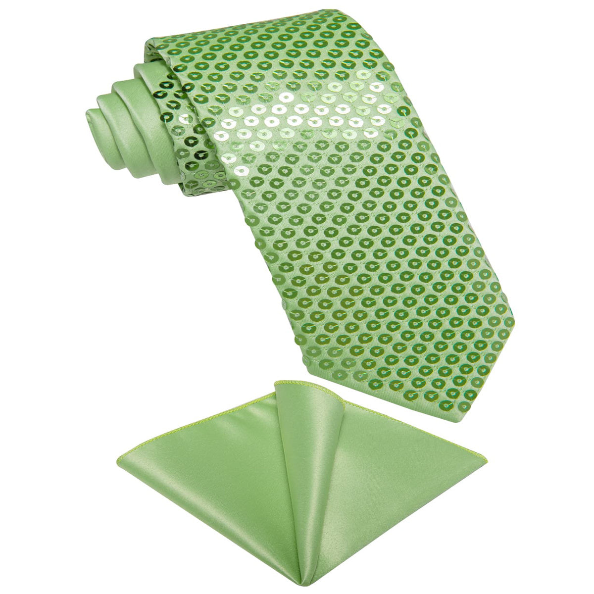 GentCrest Green Novelty Tie Hanky Cufflinks Set - Image 2