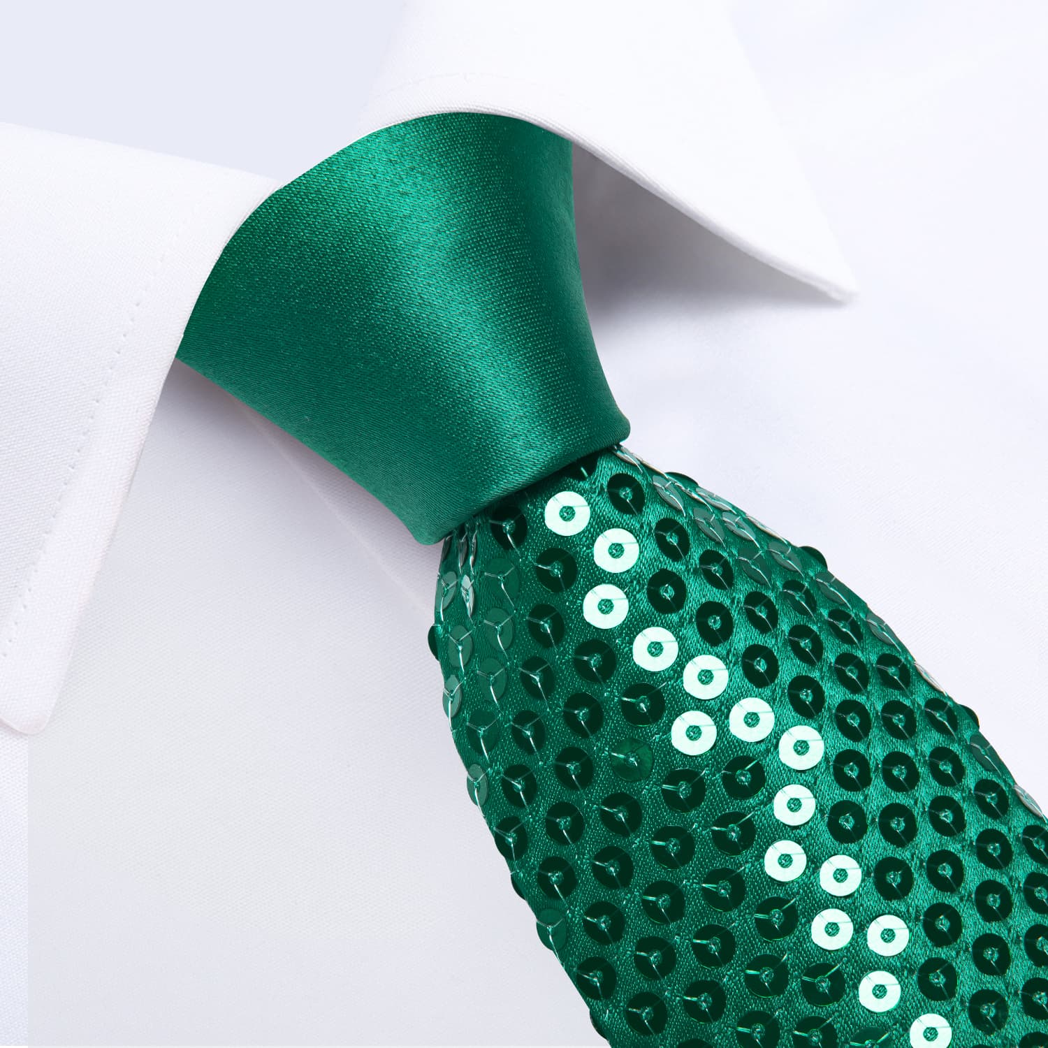 GentCrest Green Novelty Tie Hanky Cufflinks Set - Image 3