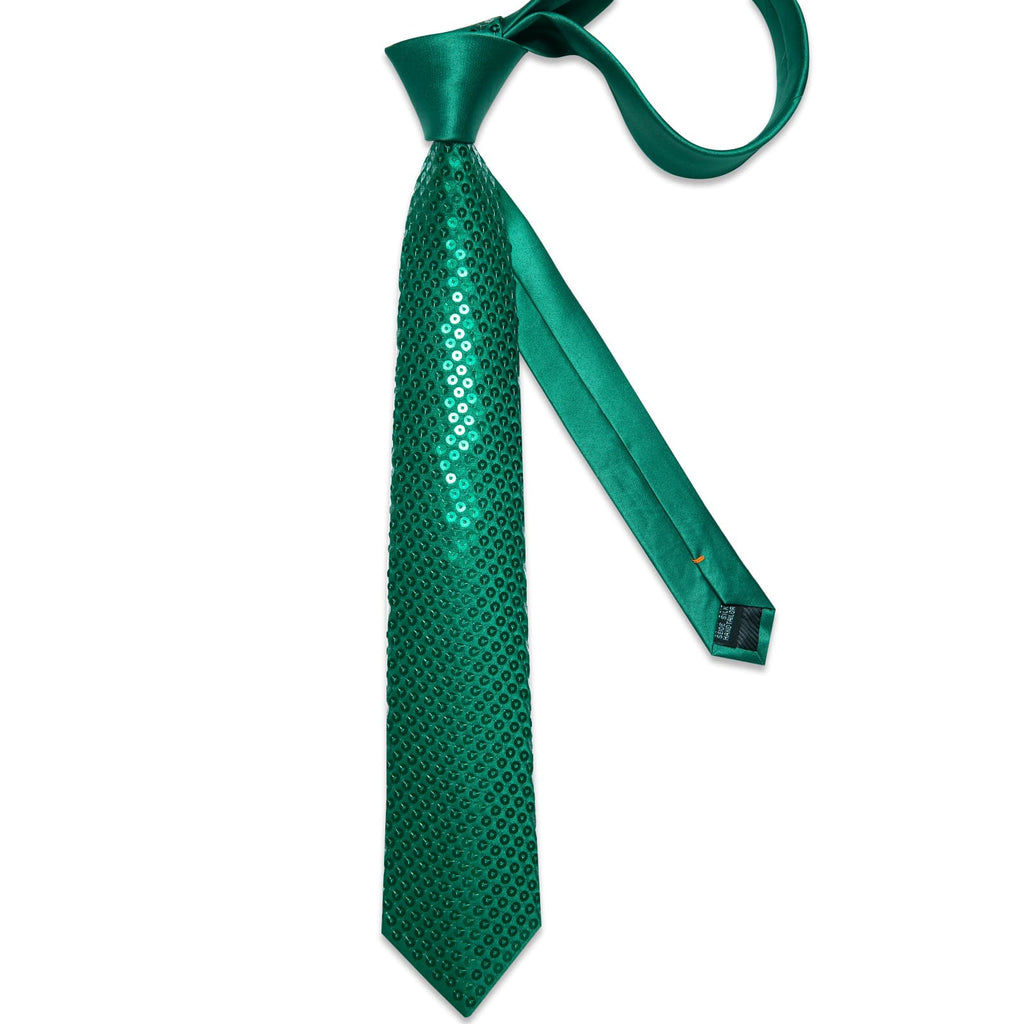 GentCrest Green Novelty Tie Hanky Cufflinks Set - Image 4