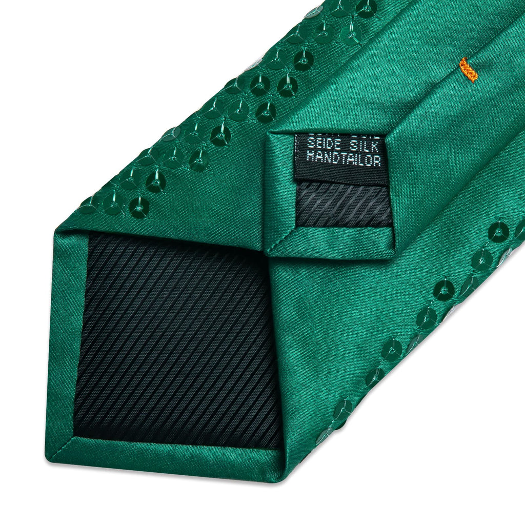 GentCrest Green Novelty Tie Hanky Cufflinks Set - Image 6
