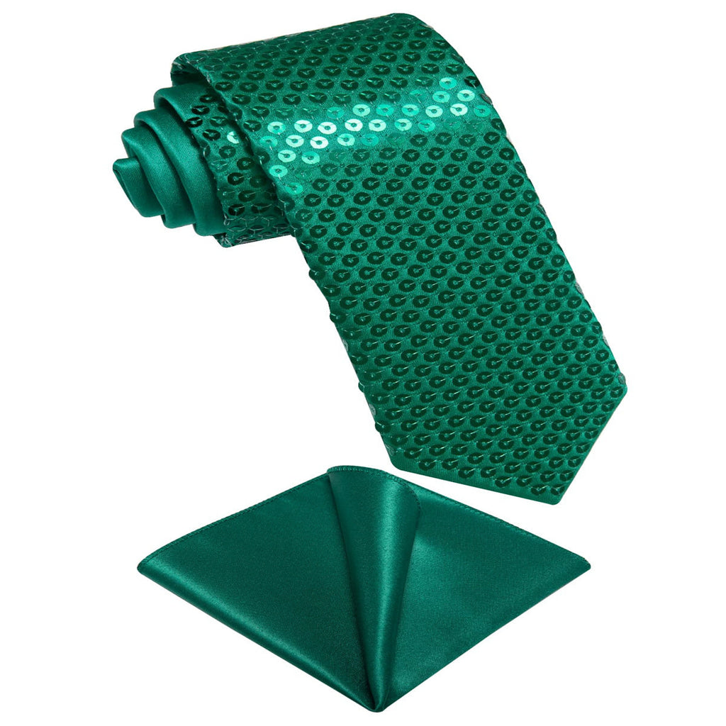 GentCrest Green Novelty Tie Hanky Cufflinks Set - Image 2