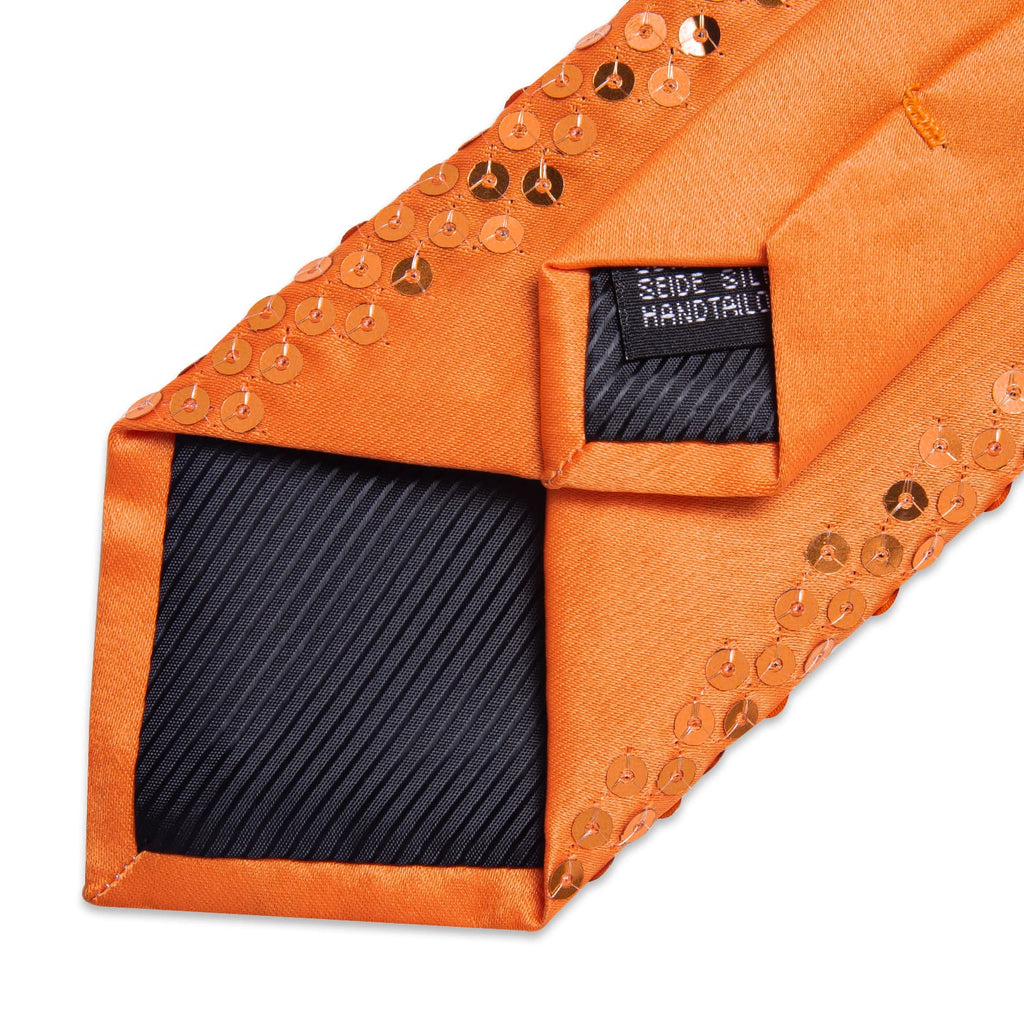 GentCrest Orange Novelty Tie Hanky Cufflinks Set - Image 6