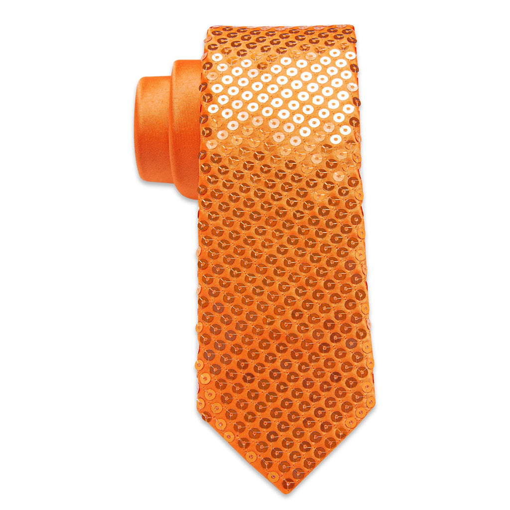 GentCrest Orange Novelty Tie Hanky Cufflinks Set - Image 5