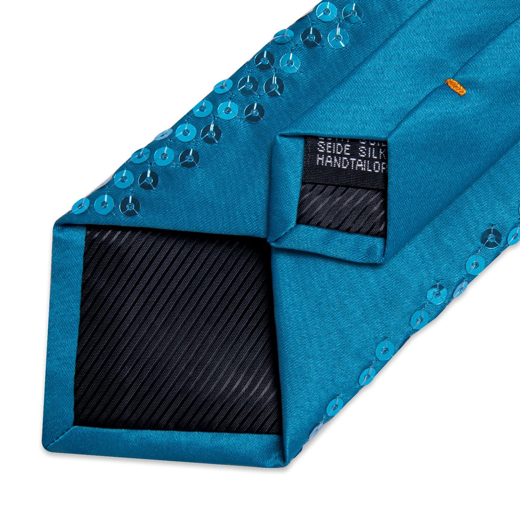 GentCrest Blue Novelty Tie Hanky Cufflinks Set - Image 6