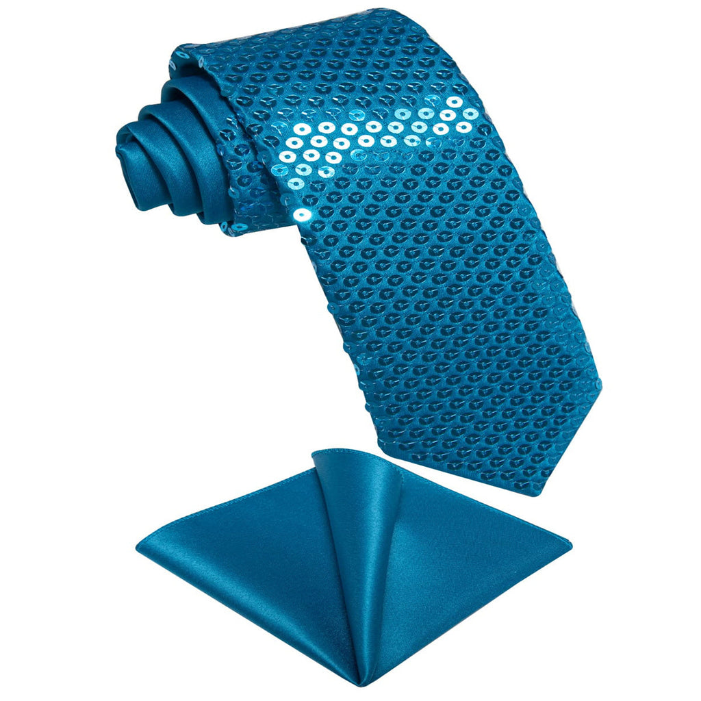 GentCrest Blue Novelty Tie Hanky Cufflinks Set - Image 2