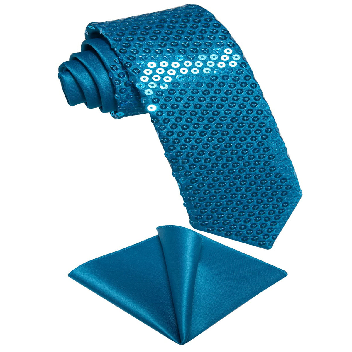GentCrest Blue Novelty Tie Hanky Cufflinks Set - Image 2