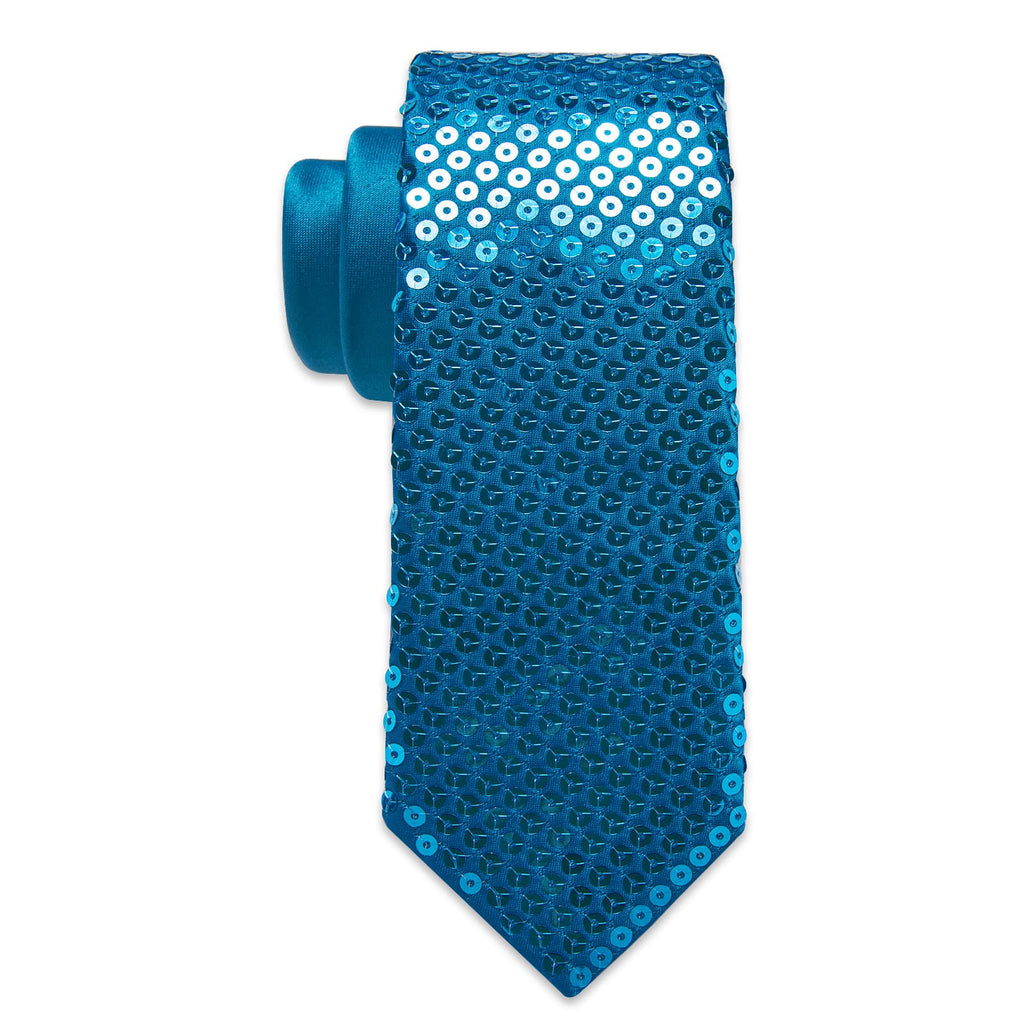 GentCrest Blue Novelty Tie Hanky Cufflinks Set - Image 5