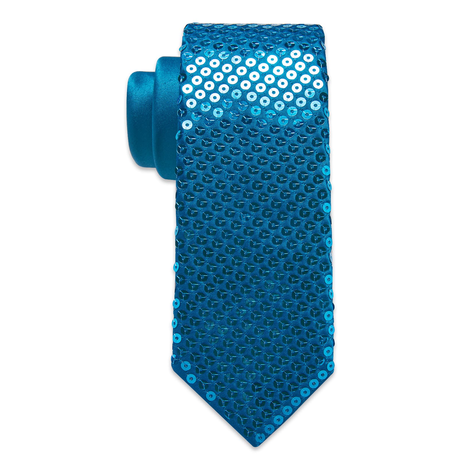 GentCrest Blue Novelty Tie Hanky Cufflinks Set - Image 5