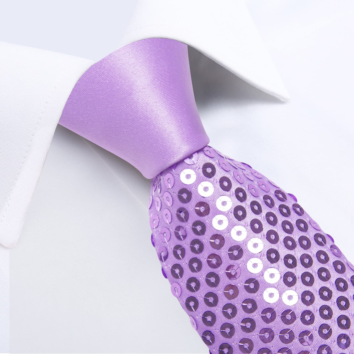 GentCrest Purple Novelty Tie Hanky Cufflinks Set - Image 3